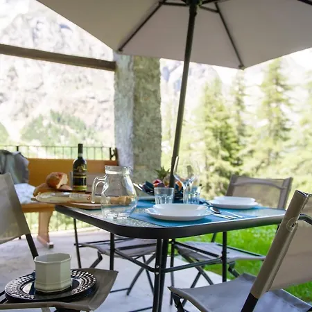 Alpesi faház Maison De Veny