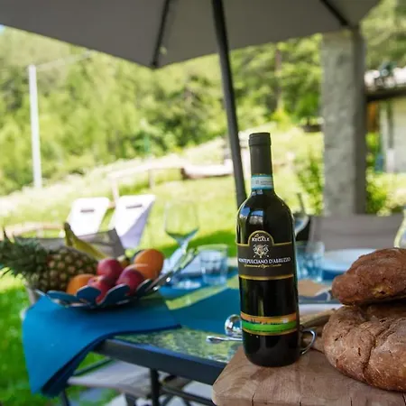 Maison De Veny Alpesi faház Courmayeur