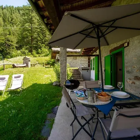 Alpesi faház Maison De Veny Courmayeur